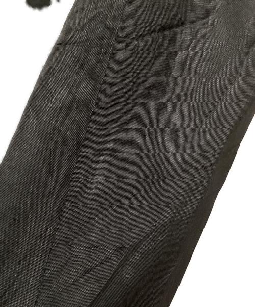 COLUMN（コラム）COLUMN (コラム) vネックボリュームスリーブワンピース ブラック サイズ:SIZE 38の古着・服飾アイテム