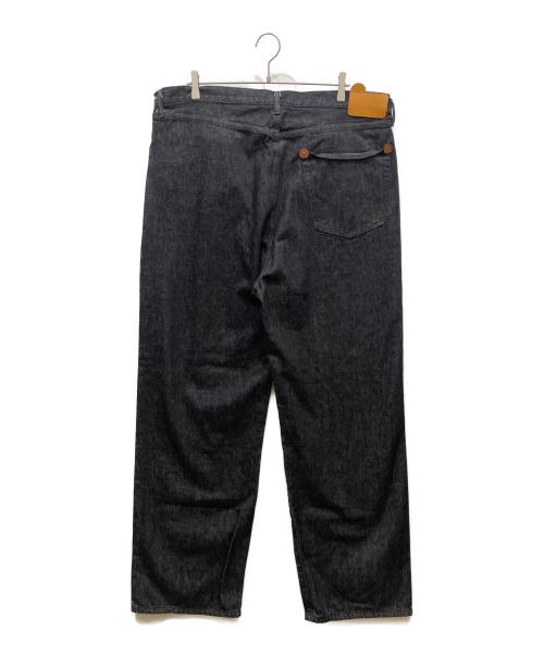 WOOLRICH（ウールリッチ）WOOLRICH (ウールリッチ) セルビッヂデニム 5ポケットパンツ ブラック サイズ:SIZE XL 未使用品の古着・服飾アイテム