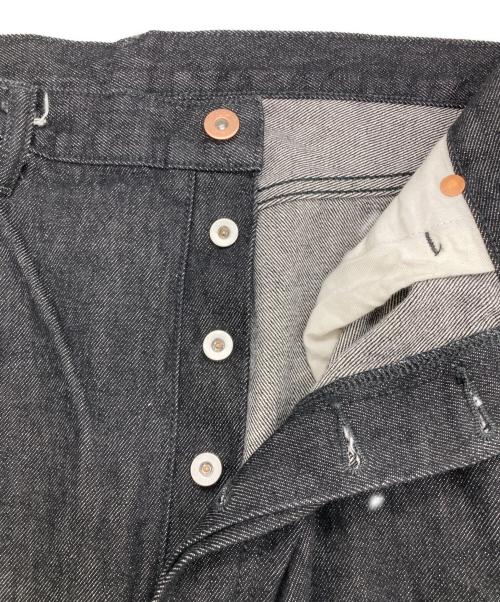 WOOLRICH（ウールリッチ）WOOLRICH (ウールリッチ) セルビッヂデニム 5ポケットパンツ ブラック サイズ:SIZE XL 未使用品の古着・服飾アイテム