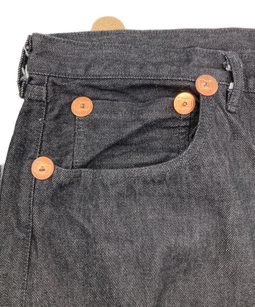 WOOLRICH（ウールリッチ）WOOLRICH (ウールリッチ) セルビッヂデニム 5ポケットパンツ ブラック サイズ:SIZE XL 未使用品の古着・服飾アイテム