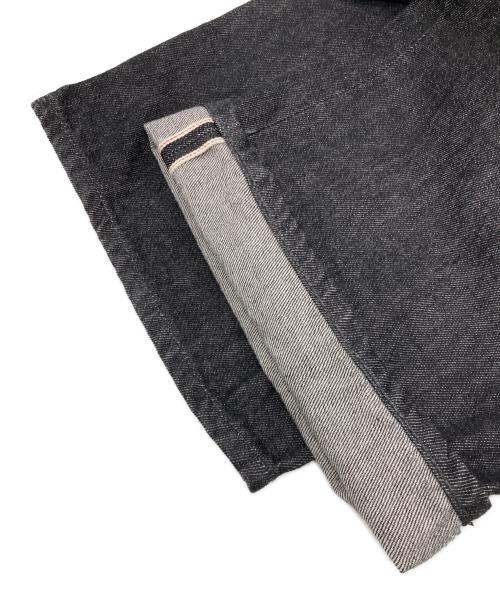 WOOLRICH（ウールリッチ）WOOLRICH (ウールリッチ) セルビッヂデニム 5ポケットパンツ ブラック サイズ:SIZE XL 未使用品の古着・服飾アイテム
