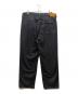 WOOLRICH (ウールリッチ) セルビッヂデニム 5ポケットパンツ ブラック サイズ:SIZE XL 未使用品：8000円