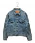 LEVI'S（リーバイス）の古着「557XX Type IIIデニムトラッカージャケット」｜インディゴ
