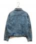 LEVI'S (リーバイス) 557XX Type IIIデニムトラッカージャケット インディゴ サイズ:	SIZE XL：15000円