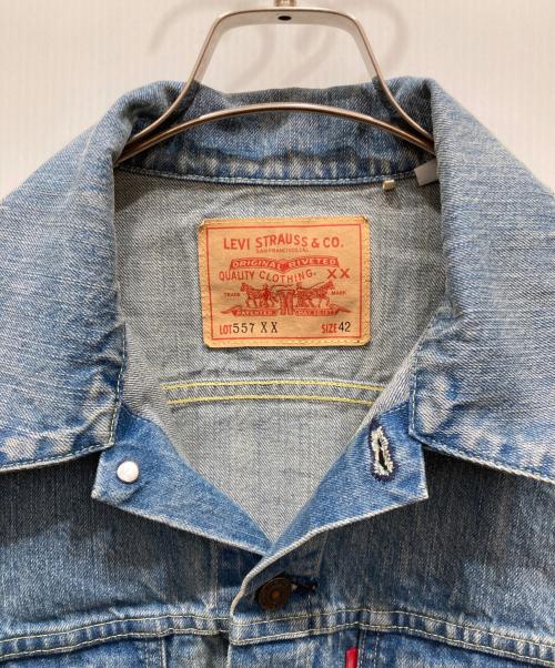 LEVI'S VINTAGE CLOTHING（リーバイス ビンテージ クロージング）LEVI'S VINTAGE CLOTHING (リーバイス ビンテージ クロージング) 557XX Type IIIデニムトラッカージャケット インディゴ サイズ:SIZE Lの古着・服飾アイテム