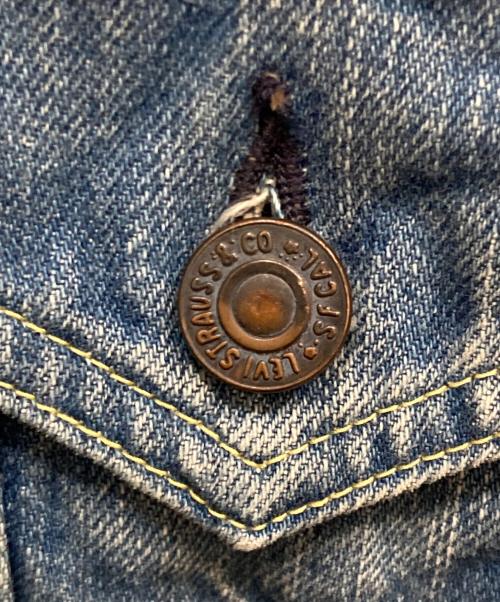 LEVI'S VINTAGE CLOTHING（リーバイス ビンテージ クロージング）LEVI'S VINTAGE CLOTHING (リーバイス ビンテージ クロージング) 557XX Type IIIデニムトラッカージャケット インディゴ サイズ:SIZE Lの古着・服飾アイテム