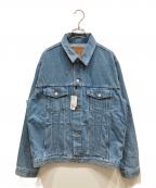 ESTNATIONエストネーション）の古着「デニムジャケット」｜インディゴ