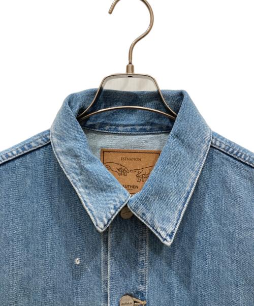 ESTNATION（エストネーション）ESTNATION (エストネーション) デニムジャケット インディゴ サイズ:SIZE Lの古着・服飾アイテム