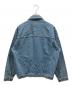 ESTNATION (エストネーション) デニムジャケット インディゴ サイズ:SIZE L：15000円