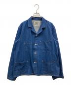 LEVI'S VINTAGE CLOTHINGリーバイス ビンテージ クロージング）の古着「19th Century Sack Coat」｜インディゴ
