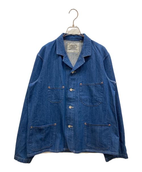 LEVI'S VINTAGE CLOTHING（リーバイス ビンテージ クロージング）LEVI'S VINTAGE CLOTHING (リーバイス ビンテージ クロージング) 19th Century Sack Coat インディゴ サイズ:SIZE Mの古着・服飾アイテム