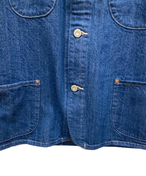 LEVI'S VINTAGE CLOTHING（リーバイス ビンテージ クロージング）LEVI'S VINTAGE CLOTHING (リーバイス ビンテージ クロージング) 19th Century Sack Coat インディゴ サイズ:SIZE Mの古着・服飾アイテム