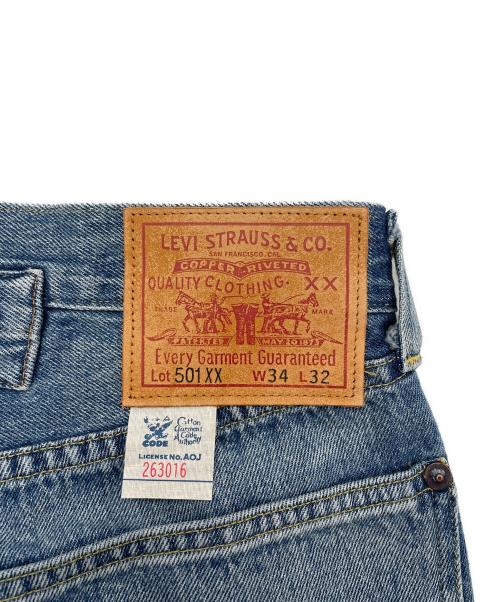 LEVI'S（リーバイス）LEVI'S (リーバイス) 復刻501XXデニムパンツ インディゴ サイズ:SIZE 86cm (W34)の古着・服飾アイテム