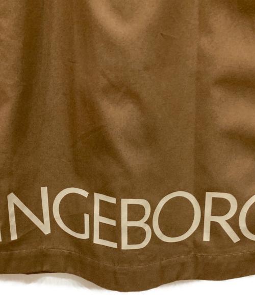 INGEBORG（インゲボルグ）INGEBORG (インゲボルグ) フロントボタンスカート ブラウン サイズ:不明の古着・服飾アイテム