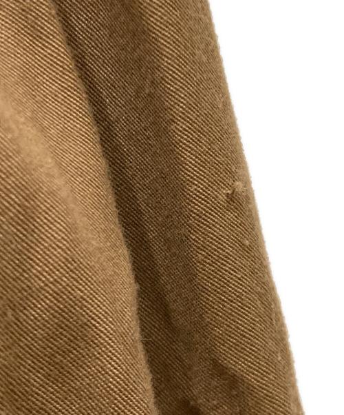 INGEBORG（インゲボルグ）INGEBORG (インゲボルグ) フロントボタンスカート ブラウン サイズ:不明の古着・服飾アイテム