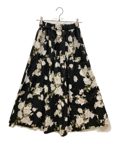 INGEBORG（インゲボルグ）INGEBORG (インゲボルグ) ホワイトガーデンpt.スカート ブラック サイズ:SIZE 3の古着・服飾アイテム