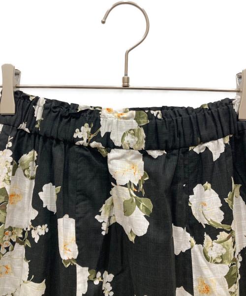 INGEBORG（インゲボルグ）INGEBORG (インゲボルグ) ホワイトガーデンpt.スカート ブラック サイズ:SIZE 3の古着・服飾アイテム