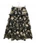 PINK HOUSE (ピンクハウス) ブッシュローズプリントスカート ブラック サイズ:不明：40000円