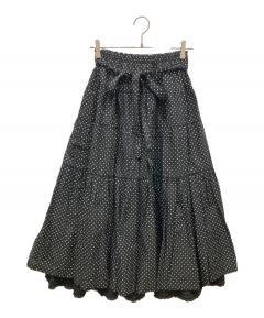 中古・古着通販】OZZONESTE (オッズオネスト) 椿刺繍袴風スカート