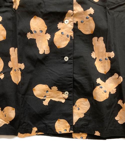 PINK HOUSE（ピンクハウス）PINK HOUSE (ピンクハウス) シャツ ブラック×ベージュ サイズ:不明の古着・服飾アイテム