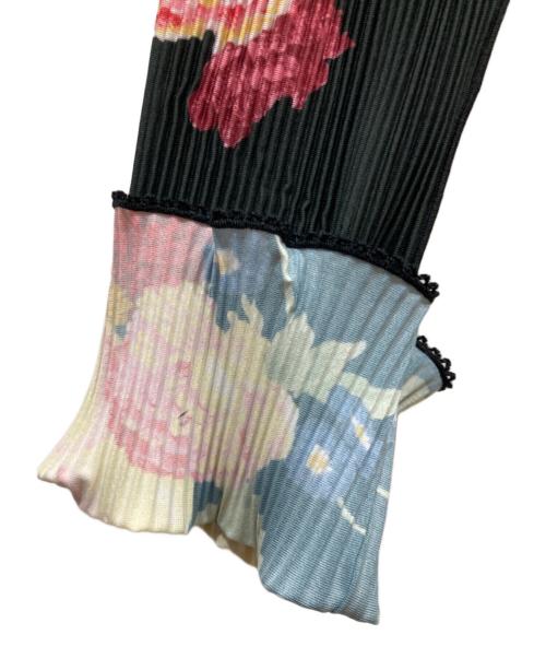 kotohayokozawa（コトハヨコザワ）kotohayokozawa (コトハヨコザワ) PINK HOUSE (ピンクハウス) MIX PRINT GRAPHIC WAVE TOP マルチカラー サイズ:SIZE 3の古着・服飾アイテム