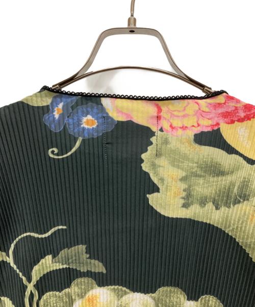 kotohayokozawa（コトハヨコザワ）kotohayokozawa (コトハヨコザワ) PINK HOUSE (ピンクハウス) MIX PRINT GRAPHIC WAVE TOP マルチカラー サイズ:SIZE 3の古着・服飾アイテム
