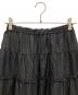 中古・古着 PINK HOUSE (ピンクハウス) ロングティアードスカート ブラック サイズ:不明：15000円