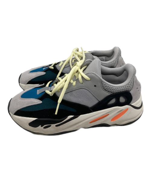 adidas（アディダス）adidas (アディダス) ローカットスニーカー　	YEEZY BOOST 700 WAVE RUNNER グレー サイズ:SIZE 27.5cmの古着・服飾アイテム