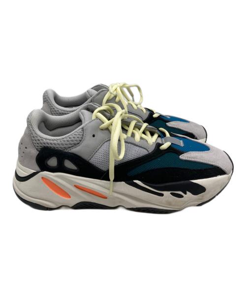 adidas（アディダス）adidas (アディダス) ローカットスニーカー　	YEEZY BOOST 700 WAVE RUNNER グレー サイズ:SIZE 27.5cmの古着・服飾アイテム
