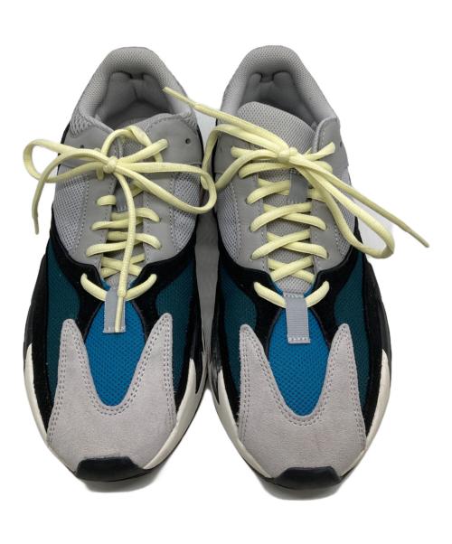 adidas（アディダス）adidas (アディダス) ローカットスニーカー　	YEEZY BOOST 700 WAVE RUNNER グレー サイズ:SIZE 27.5cmの古着・服飾アイテム