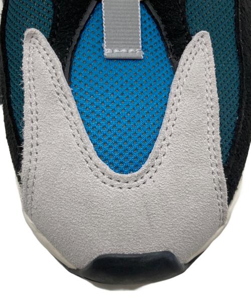 adidas（アディダス）adidas (アディダス) ローカットスニーカー　	YEEZY BOOST 700 WAVE RUNNER グレー サイズ:SIZE 27.5cmの古着・服飾アイテム