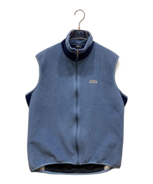 Patagonia（パタゴニア）Patagonia (パタゴニア) フライヤー フリーズベスト ブルー サイズ:不明の古着・服飾アイテム