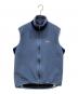 Patagonia（パタゴニア）の古着「フライヤー フリーズベスト」｜ブルー