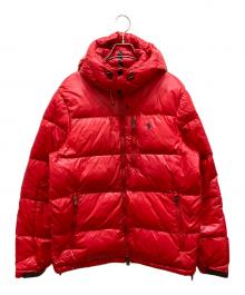 POLO RALPH LAUREN（ポロ・ラルフローレン）の古着「ダウンジャケット」｜レッド