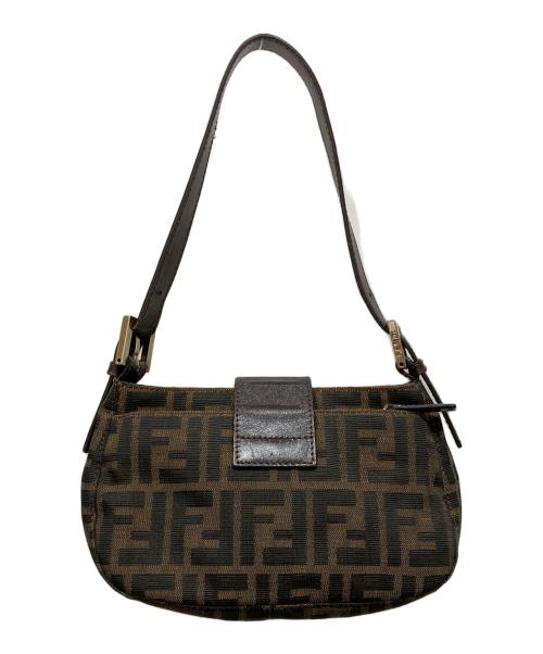 FENDI（フェンディ）FENDI (フェンディ) ミニハンドバッグ ブラウンの古着・服飾アイテム