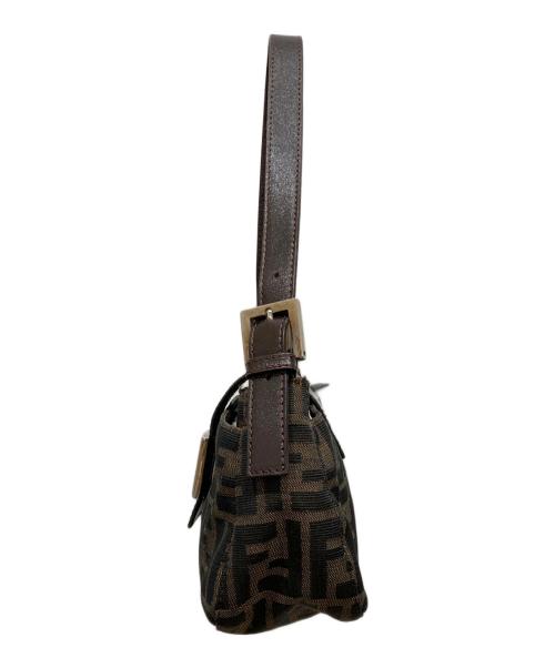 FENDI（フェンディ）FENDI (フェンディ) ミニハンドバッグ ブラウンの古着・服飾アイテム