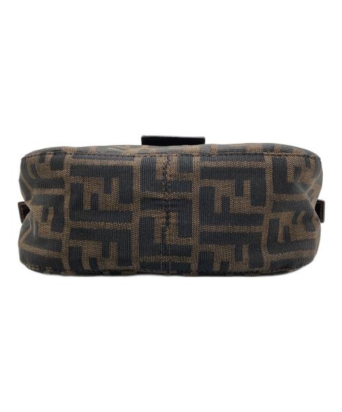 FENDI（フェンディ）FENDI (フェンディ) ミニハンドバッグ ブラウンの古着・服飾アイテム