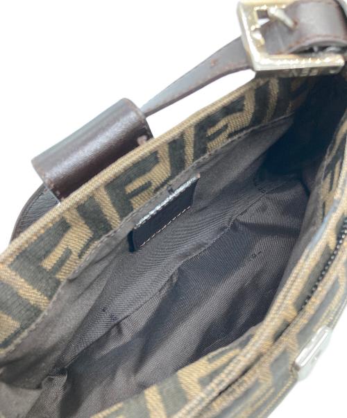 FENDI（フェンディ）FENDI (フェンディ) ミニハンドバッグ ブラウンの古着・服飾アイテム