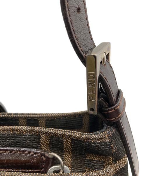 FENDI（フェンディ）FENDI (フェンディ) ミニハンドバッグ ブラウンの古着・服飾アイテム
