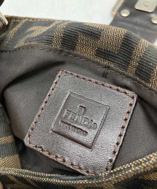 FENDI（フェンディ）FENDI (フェンディ) ミニハンドバッグ ブラウンの古着・服飾アイテム