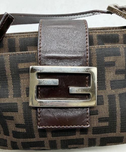 FENDI（フェンディ）FENDI (フェンディ) ミニハンドバッグ ブラウンの古着・服飾アイテム