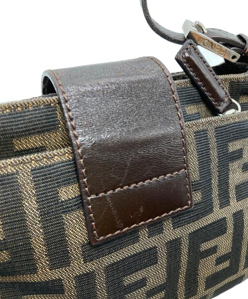 FENDI（フェンディ）FENDI (フェンディ) ミニハンドバッグ ブラウンの古着・服飾アイテム