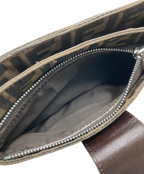 FENDI（フェンディ）FENDI (フェンディ) ミニハンドバッグ ブラウンの古着・服飾アイテム