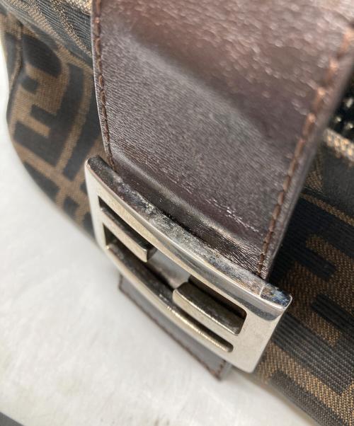 FENDI（フェンディ）FENDI (フェンディ) ミニハンドバッグ ブラウンの古着・服飾アイテム