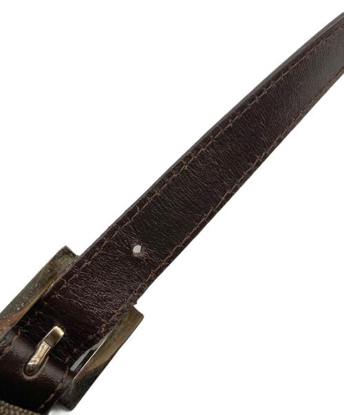 FENDI（フェンディ）FENDI (フェンディ) ミニハンドバッグ ブラウンの古着・服飾アイテム