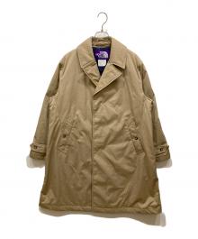 THE NORTHFACE PURPLELABEL（ザ・ノースフェイス パープルレーベル）の古着「65/35プリマロフトステンカラーコート」｜ブラウン