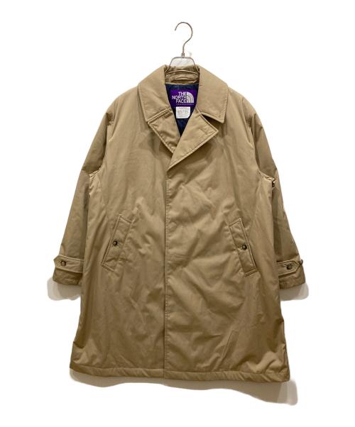 THE NORTHFACE PURPLELABEL（ザ・ノースフェイス パープルレーベル）THE NORTHFACE PURPLELABEL (ザ・ノースフェイス パープルレーベル) 65/35プリマロフトステンカラーコート ブラウン サイズ:SIZE Mの古着・服飾アイテム
