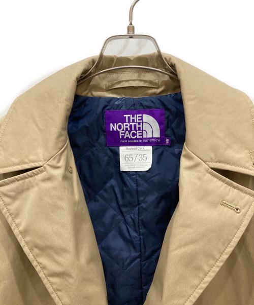 THE NORTHFACE PURPLELABEL（ザ・ノースフェイス パープルレーベル）THE NORTHFACE PURPLELABEL (ザ・ノースフェイス パープルレーベル) 65/35プリマロフトステンカラーコート ブラウン サイズ:SIZE Mの古着・服飾アイテム