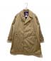 THE NORTHFACE PURPLELABEL（ザ・ノースフェイス パープルレーベル）の古着「65/35プリマロフトステンカラーコート」｜ブラウン