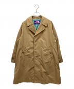 THE NORTHFACE PURPLELABELザ・ノースフェイス パープルレーベル）の古着「ステンカラーコート」｜ベージュ